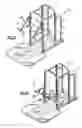 Fig. 02 - Weightlifting system with positionable handles