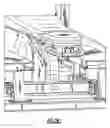 Fig. 09 - Weightlifting system with spotter platform