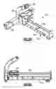 Fig. 14 - Weightlifting bench with synchronized backrest and seat