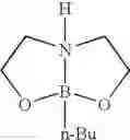 Fig. 10 - Oxazaborolidines as bacteria effectors