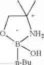Fig. 14 - Oxazaborolidines as bacteria effectors