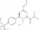 Fig. 41 - Carbonates of fenicol antibiotics