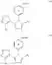Fig. 10 - Triazole compounds that modulate HSP90 activity