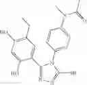 Fig. 114 - Triazole compounds that modulate HSP90 activity