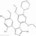 Fig. 121 - Triazole compounds that modulate HSP90 activity