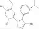 Fig. 125 - Triazole compounds that modulate HSP90 activity
