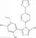 Fig. 140 - Triazole compounds that modulate HSP90 activity