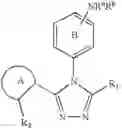 Fig. 168 - Triazole compounds that modulate HSP90 activity