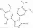 Fig. 42 - Triazole compounds that modulate HSP90 activity