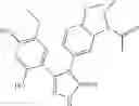 Fig. 45 - Triazole compounds that modulate HSP90 activity