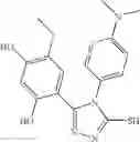 Fig. 78 - Triazole compounds that modulate HSP90 activity