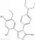 Fig. 80 - Triazole compounds that modulate HSP90 activity