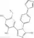 Fig. 84 - Triazole compounds that modulate HSP90 activity