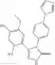 Fig. 85 - Triazole compounds that modulate HSP90 activity