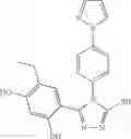 Fig. 90 - Triazole compounds that modulate HSP90 activity