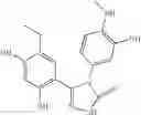 Fig. 95 - Triazole compounds that modulate HSP90 activity