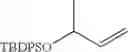 Fig. 79 - Cross-metathesis reaction of functionalized and substituted olefins using group 8 transition metal carbene complexes as metathesis catalysts