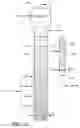 Fig. 11 - Oxidation system with internal secondary reactor