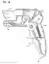 Fig. 12 - Stress urinary incontinence implant and device for deploying same