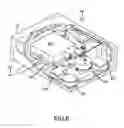 Fig. 06 - Self-regulating gastric band with pressure data processing