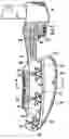 Fig. 01 - Surgical retractor platform blade apparatus