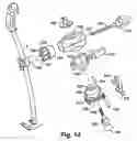 Fig. 11 - Surgical retractor platform blade apparatus