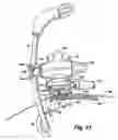 Fig. 16 - Surgical retractor platform blade apparatus
