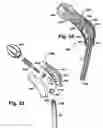 Fig. 22 - Surgical retractor platform blade apparatus