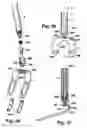 Fig. 23 - Surgical retractor platform blade apparatus