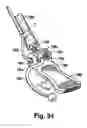 Fig. 34 - Surgical retractor platform blade apparatus