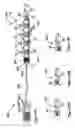 Fig. 59 - Radioactive-emission-measurement optimization to specific body structures