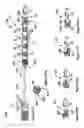 Fig. 61 - Radioactive-emission-measurement optimization to specific body structures