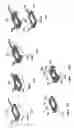 Fig. 96 - Radioactive-emission-measurement optimization to specific body structures