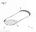 Fig. 08 - Absorbent sheet and absorbent article using the same