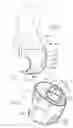 Fig. 03 - Diaper with baffle overflow protection
