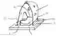 Fig. 01 - Head immobilisation assembly for patient positioning in radiation therapy