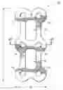 Fig. 01 - Therapeutic constructions, spinal plates, cervical plates, hooks and screws