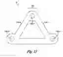 Fig. 12 - Bone fixation device and method