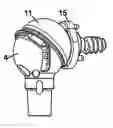 Fig. 01 - Shoulder joint prosthetic system
