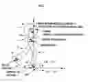 Fig. 08 - Gait producing device for moving robot