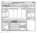 Fig. 01 - Generating a separable query design object and database schema through visual view editing