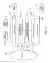 Fig. 12 - Method and device for calculating a function from a large number of inputs