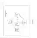Fig. 03 - Continuous backup using a mirror device