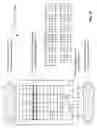Fig. 32 - Sub-matrix-based implementation of LDPC (Low Density Parity Check) decoder