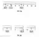 Fig. 11 - Client-server based interactive television program guide system with remote server recording