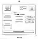 Fig. 43 - Client-server based interactive television program guide system with remote server recording