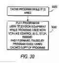 Fig. 50 - Client-server based interactive television program guide system with remote server recording