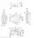 Fig. 15 - Headgear connection assembly for a respiratory mask assembly