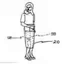 Fig. 01 - METHOD AND KIT FOR COMMUNICATION USING A LEG COVERING