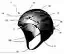Fig. 01 - Semi-rigid protective helmet